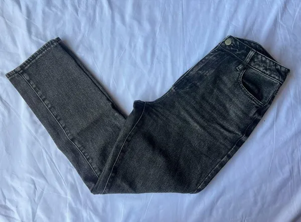 PacSun Black Mom Fit High Waist Jeans - Image 16