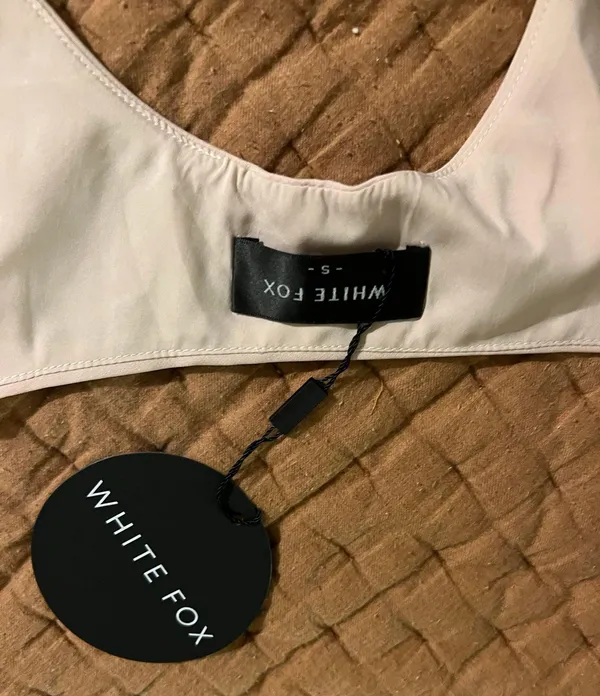 White Fox Corset Top - Image 6