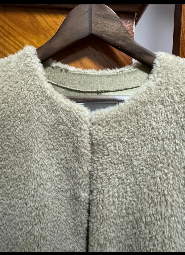 Wool Coat Size M - Image 6