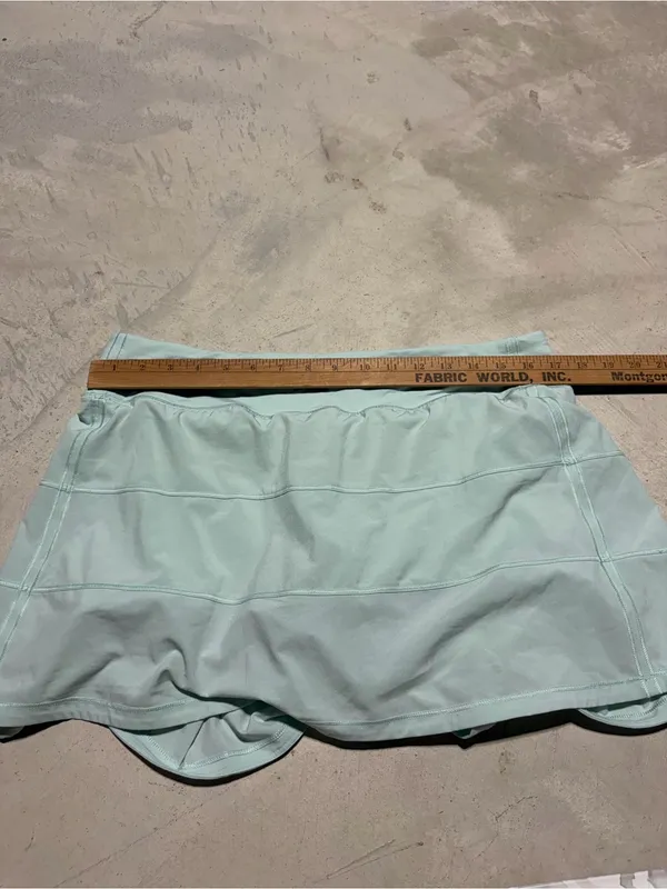 Lululemon pace setter mint Athletic Skort
10 - Image 11