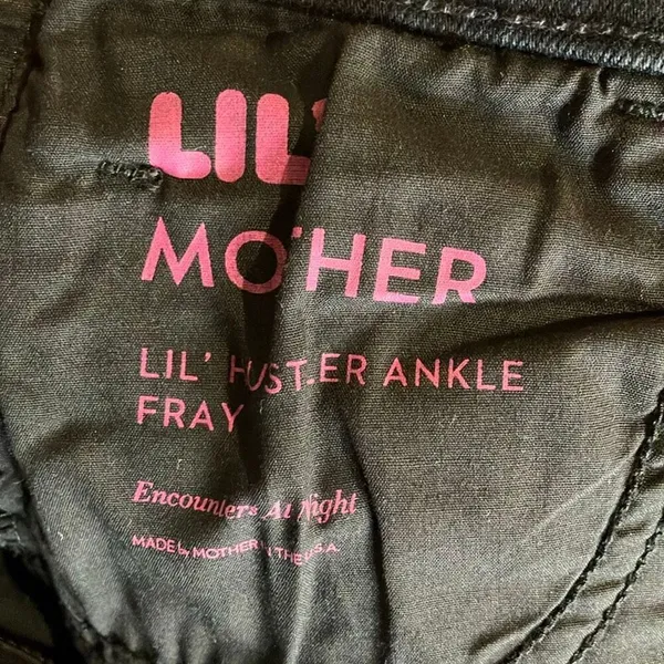 Mother Lil’ Mother Lil’ Hustler Ankle Fray Encounters At Night Sz 26 #771 - Image 9