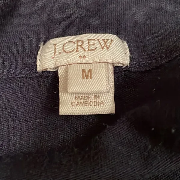 - J Crew Navy Blue Cardigan - Image 4