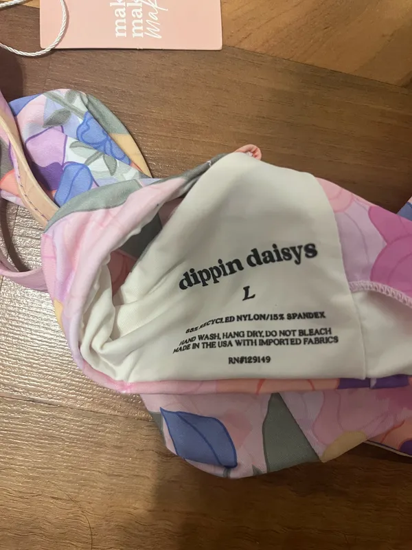 Dippin' Daisy's Bikini Top floral - Image 4