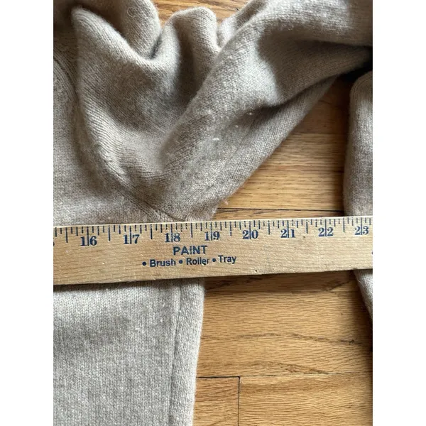 Lauren Ralph‎ Lauren Buckle-Trim Mélange LambsWool XL Turtleneck Sweater. - Image 7