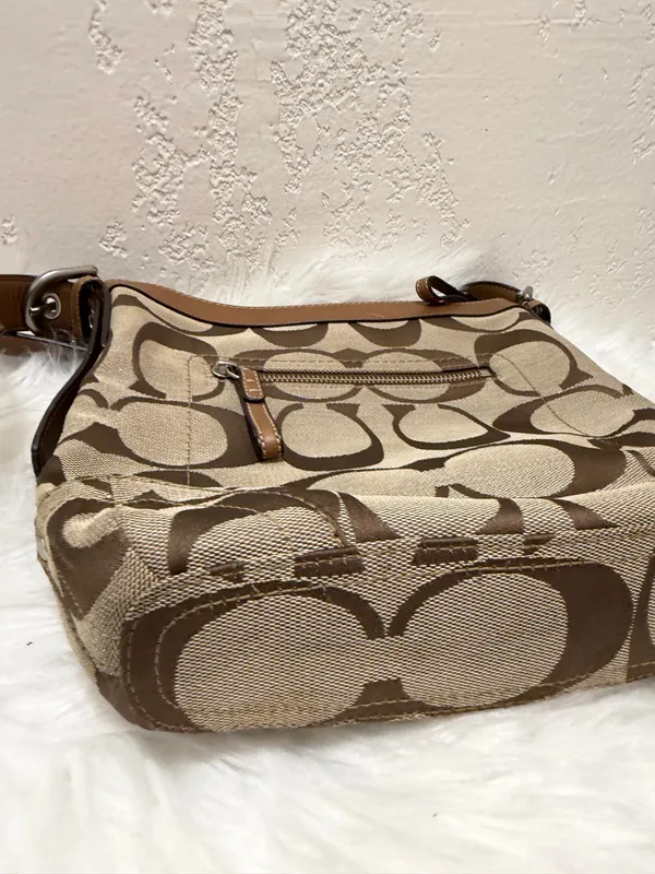 Coach Bag Crossbody Leather - Image 4