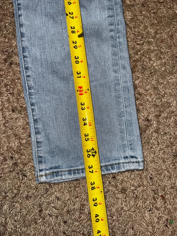 Abercrombie & Fitch Rustic Athletic Slim Stretch Womens Jeans size 31 x30 - Image 11