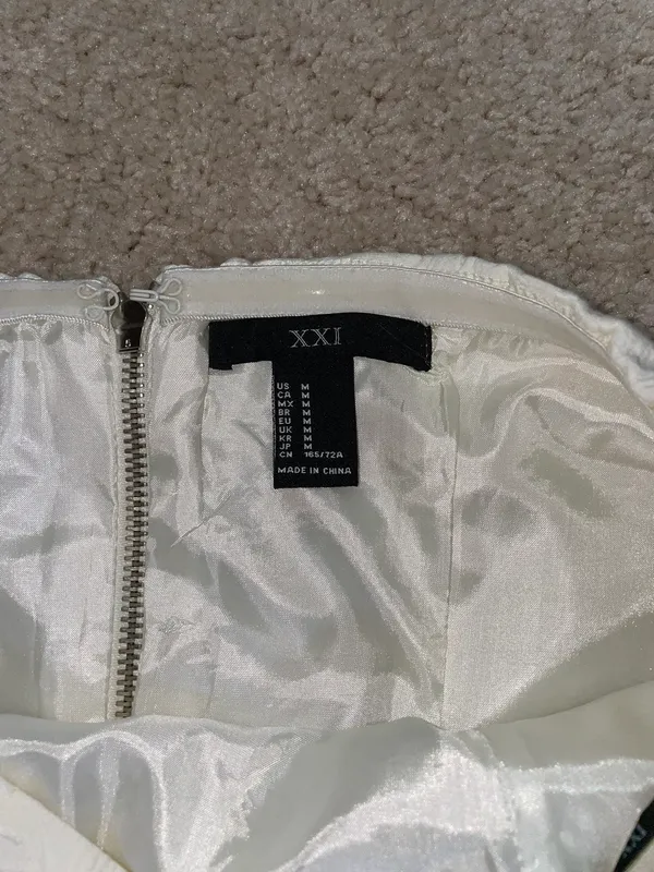 Forever 21 Strapless Romper - Image 2