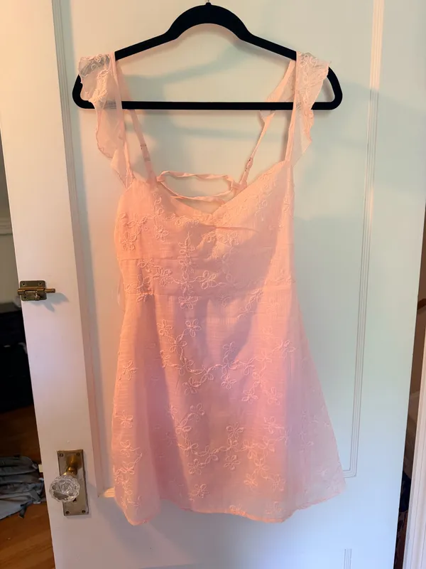 Princess Polly Pink Landon Pink Mini Dress - Image 3