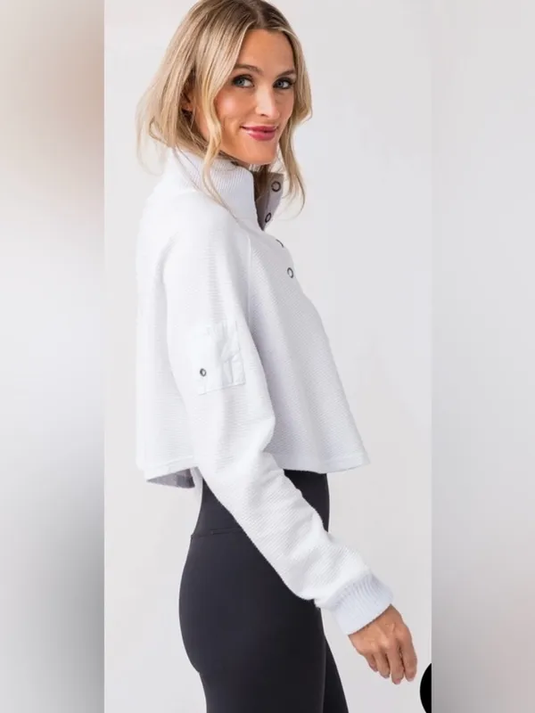 Free People So Fly Henley Pullover - Image 2
