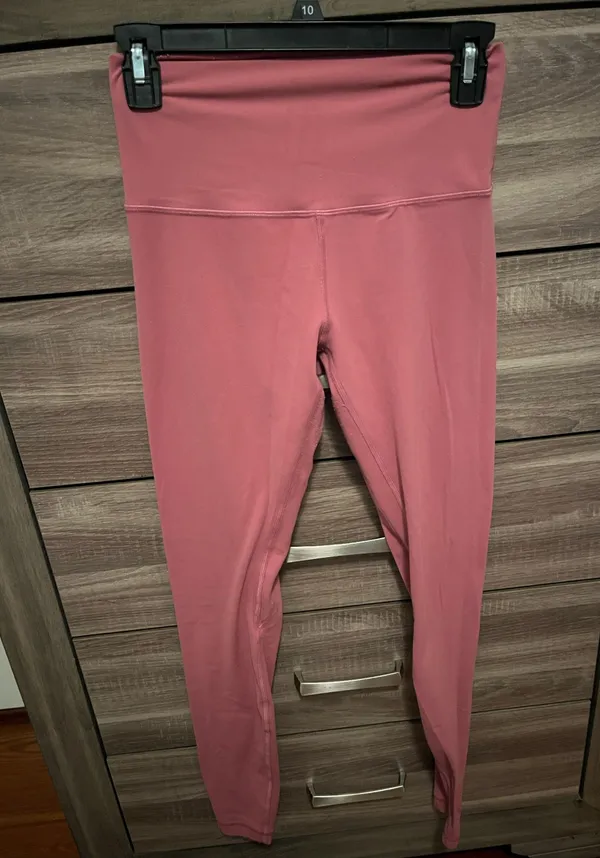 Lululemon Pink Align Leggings - Image 2