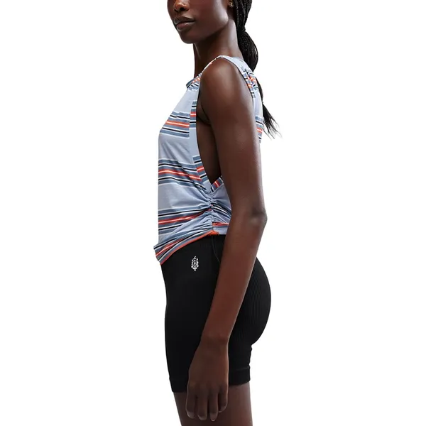NWT FP MOVEMENT People Sport Mode Muscle Tee Steel Combo M - Image 5