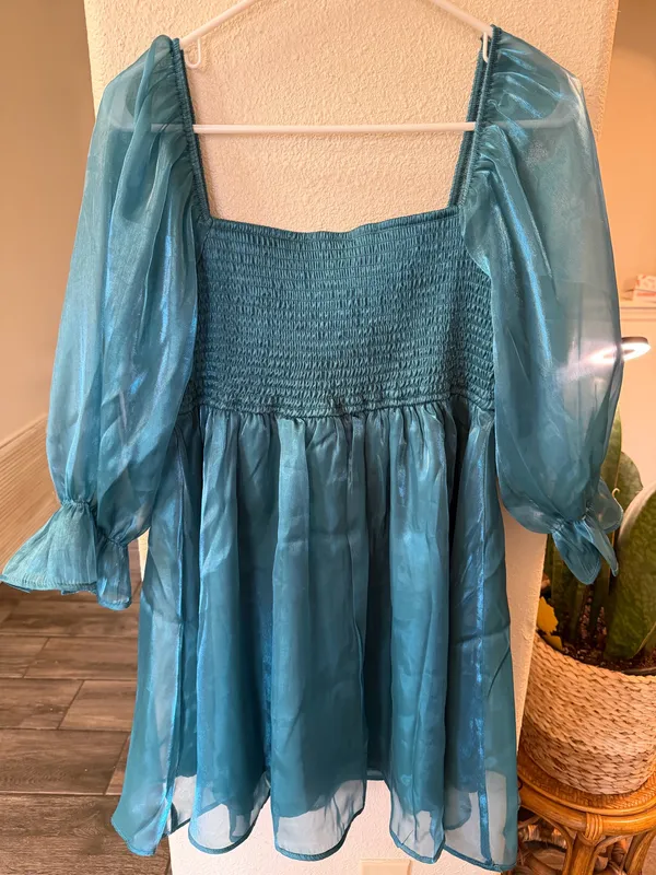 Thirty thirty Dress size large Blue - Image 2