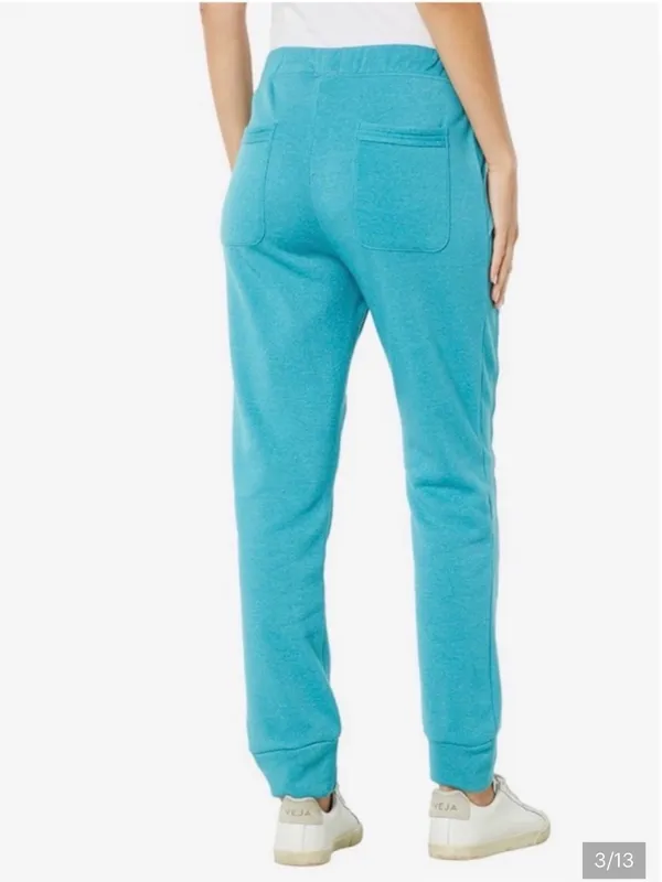 FP Movement by Free People Turquoise Drawstring Joggers - Image 3