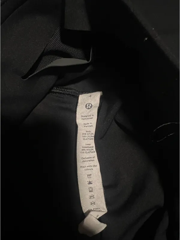 Lululemon Fast & Free Leggings 28” - Image 6