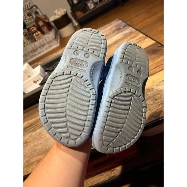 Crocs baby blue womans‎ 8 - Image 2