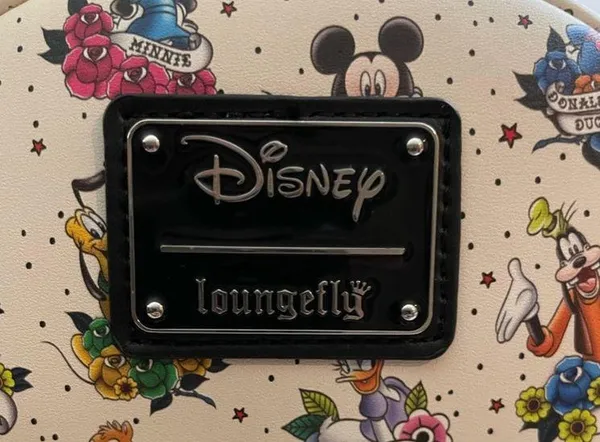 NWT Disney Loungefly Limited Edition Sensational 6 Tatoo Mini Backpack - Image 9