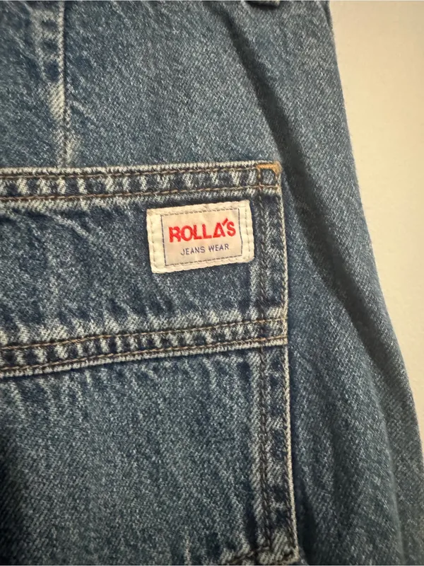 ROLLA'S Heidi High-Rise Straight Leg Jeans - 27 - Image 4