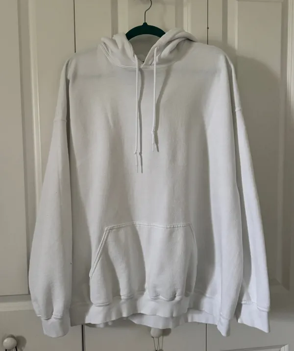 Have a good day hoodie White Size XXL - Image 3