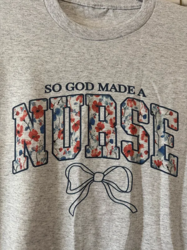 Gildan NWOT "Nurse" Tee XL - Image 2