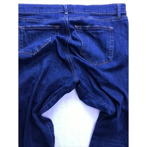 LOFT The Skinny Jeans Womens 30/10P Dark Wash‎ Excellent Petite Stretch Denim - Image 8