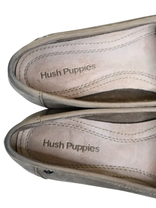 Hush Puppies Women's 8M Taupe Loafers - Image 7