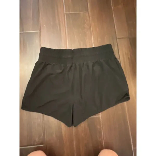 Women's black XL athletic shorts‎ lined R Sofia - Image 3