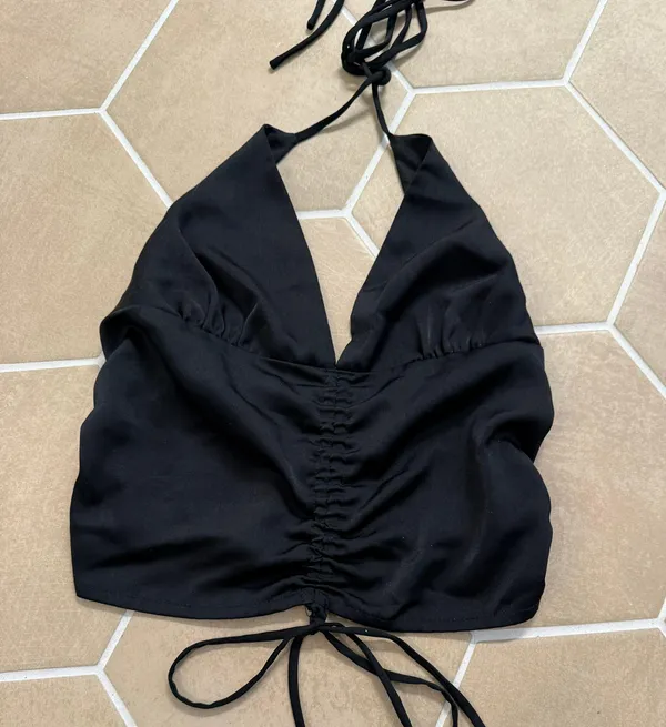 American Threads Crop Top - Image 2