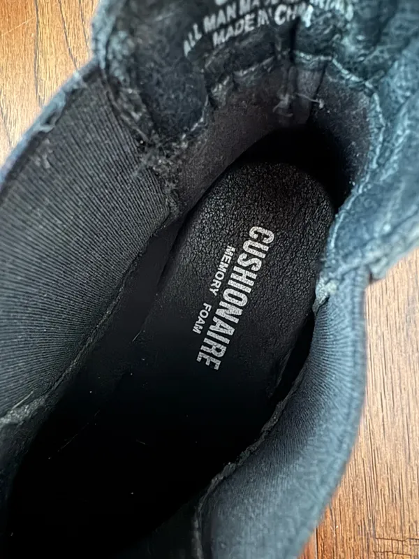 Cushionare Black Shoes - Image 3