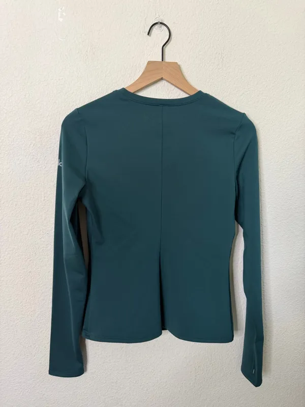 Alo Airbrush Winter Warm Nocturne Long‎ Sleeve Size S - Image 4