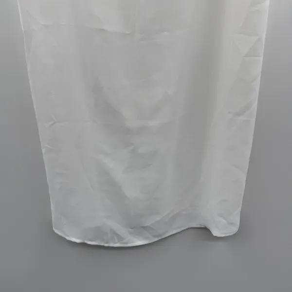 Anthropologie‎ Sunday in Brooklyn White Sheer Side Slit Maxi Skirt Sz XS NEW - Image 3