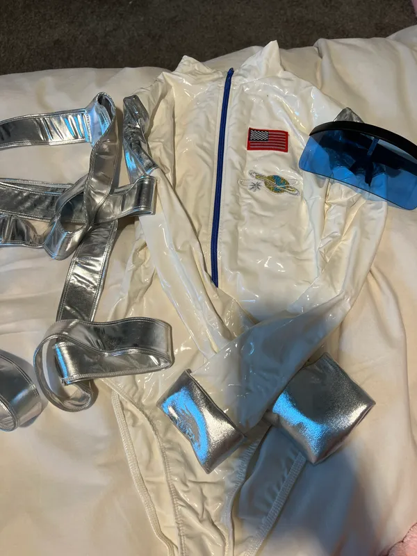 Halloween Astronaut Costume Size XS - Image 2
