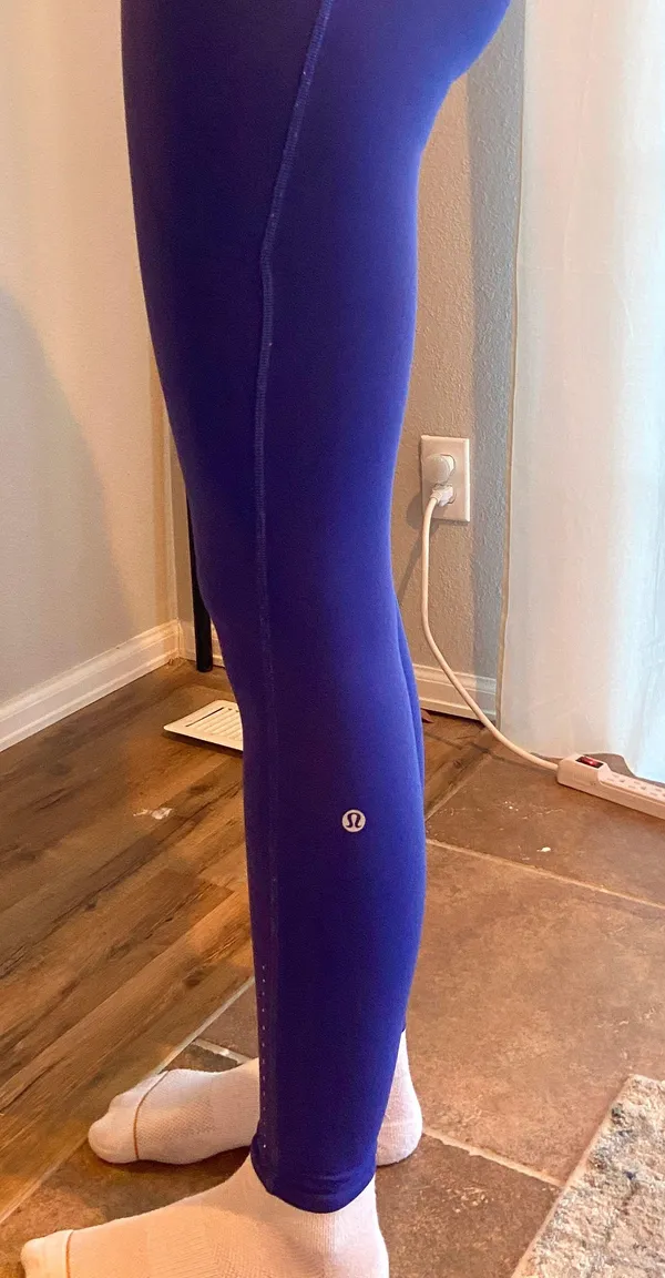 Lululemon Fast Free Leggings 28” - Image 3