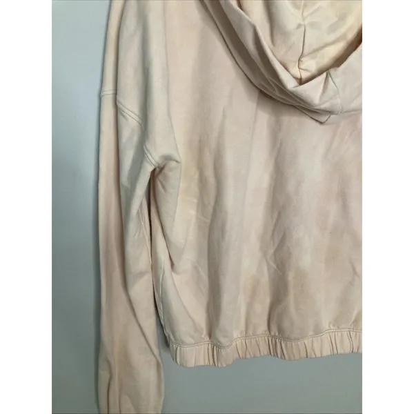 Vuori Dogwood Pink Laguna Zip Hoodie XS READ - Image 9