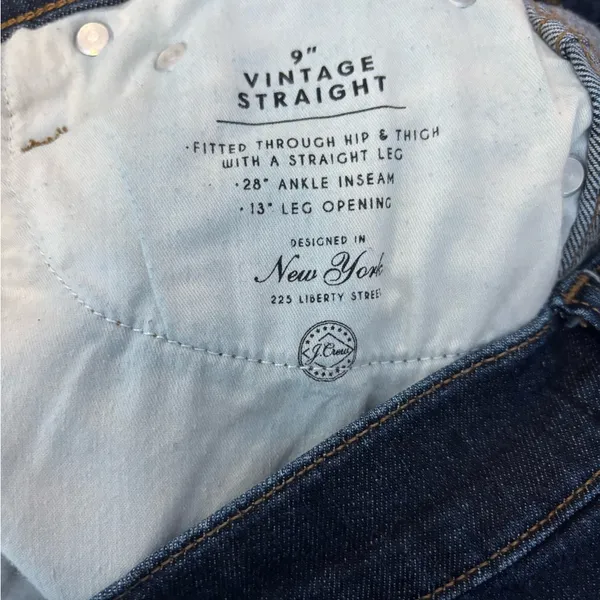 J. Crew Vintage Straight Jeans - Image 6
