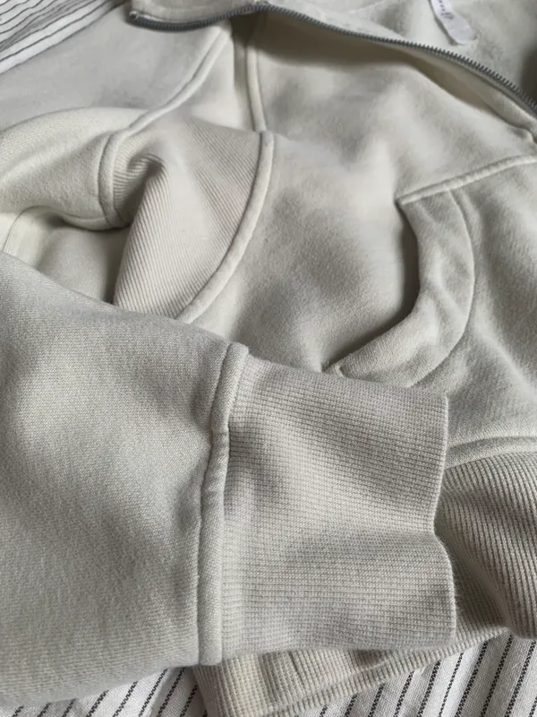 Lululemon Scuba Oversized Half-Zip Hoodie - Image 4