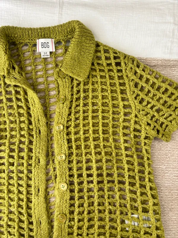 BDG Crochet Top - Image 2