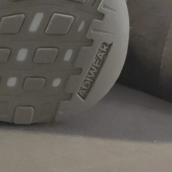 Adidas Mesh Gray Sneakers - Image 10