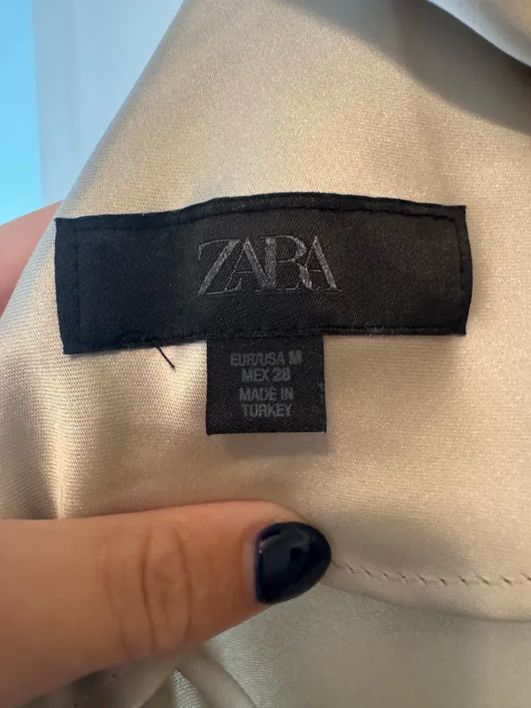 ZARA Satin Top - Image 3