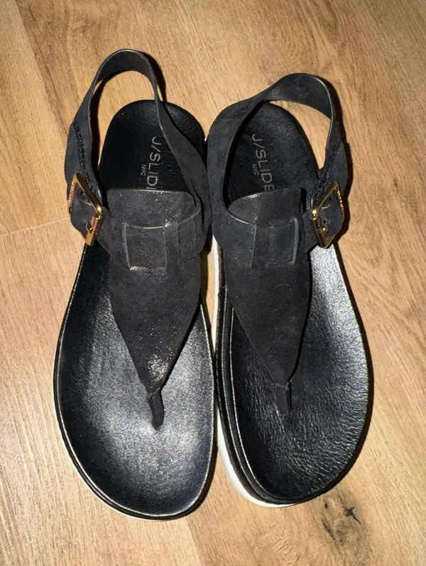 J/SLIDES NYC Platform Sandles - Image 2