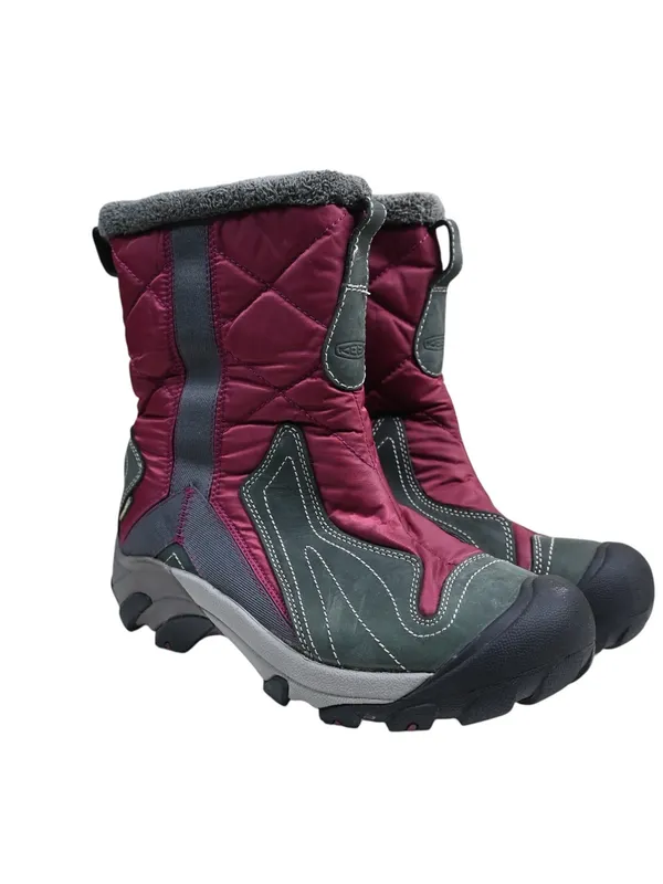 KEEN Women's 9 Betty Boot Pull-On Waterproof Insulated Snow Boot - Image 4