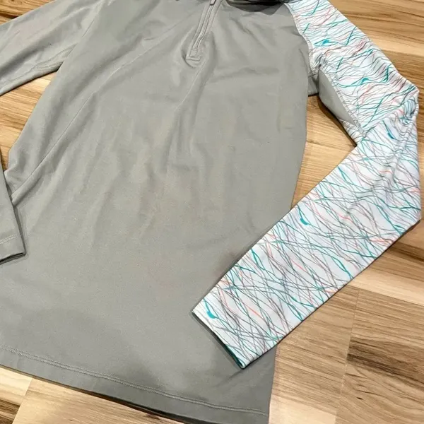 Nike Pro Combat Fitted Therma Fit 1/4 Zip Jacket Women’s Medium - Image 3