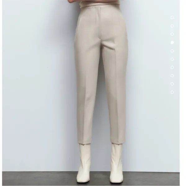 Zara *NWT* Cinched Waist Pants - Image 5