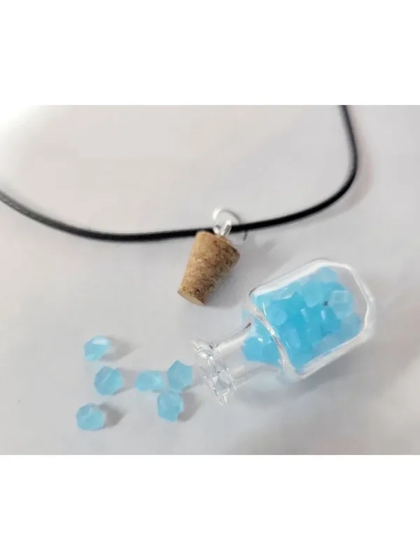 Hand Crafted Glow In The Dark Pendant Necklace - Image 3