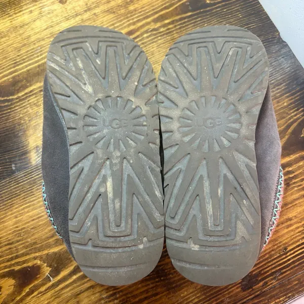 UGG Gray Tasman Slippers (Size‎ 11?) - Image 8