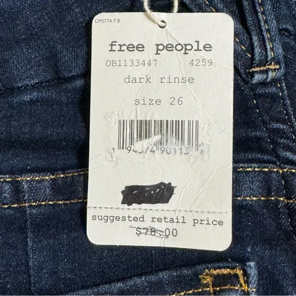 Free People Montana Skinny Jeans - Image 10