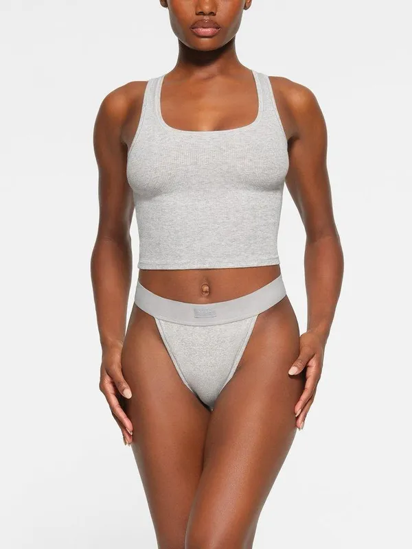 SKIMS Cotton Rib Tank‎ - Image 10