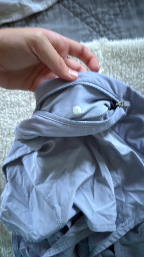Lululemon Shorts Speed Up 2.5" Light Blue - Image 5