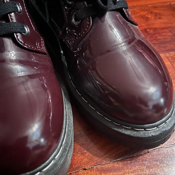 TRUE CRAFT Women’s Faux Leather Combat Boots - Image 10