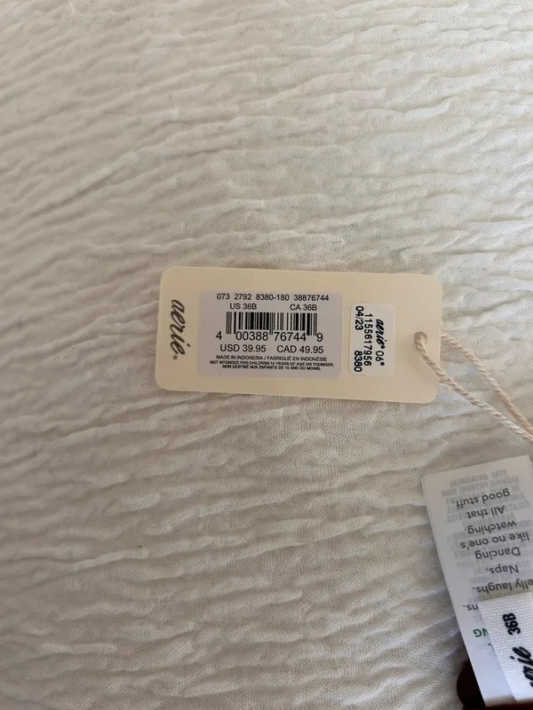 Aerie Mesh Bra Smoothez Unlined - Image 4