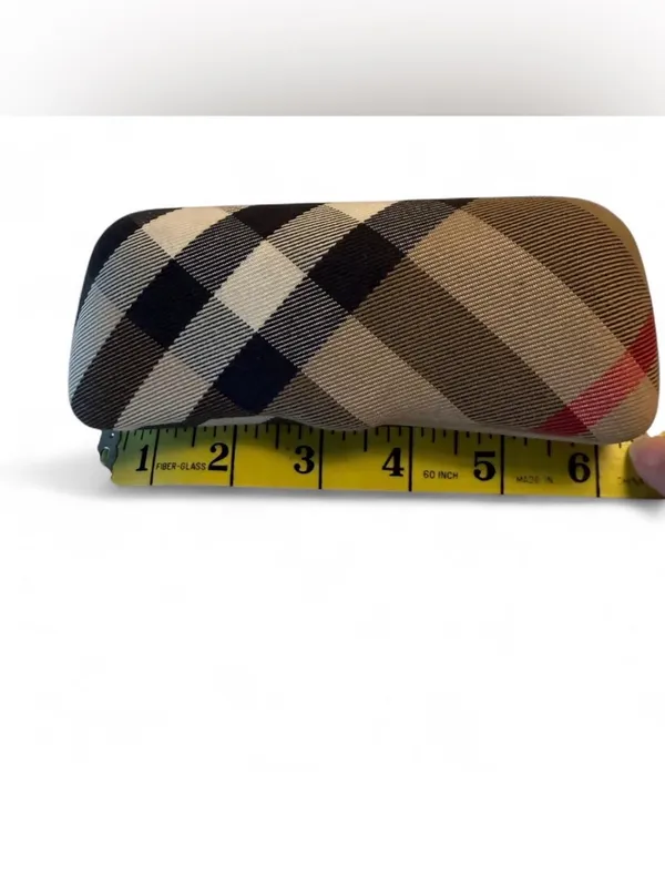 Burberry Eyeglasses Plaid Case - Image 4